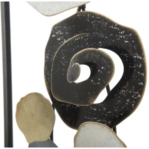 Mauro Ferretti wanddecoratie Dixy 28,5x3x74 cm veelkleurig