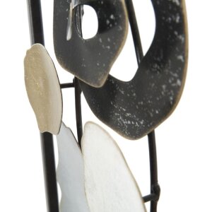 Mauro Ferretti wanddecoratie Dixy 28,5x3x74 cm veelkleurig