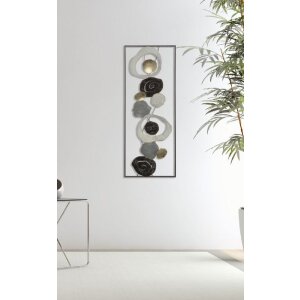 Mauro Ferretti wanddecoratie Dixy 28,5x3x74 cm veelkleurig
