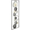 Mauro Ferretti wanddecoratie Dixy 28,5x3x74 cm veelkleurig