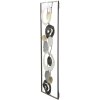 Mauro Ferretti wanddecoratie Dixy 28,5x3x74 cm veelkleurig