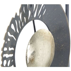 Mauro Ferretti wanddecoratie ring 31x3x89,5 cm veelkleurig