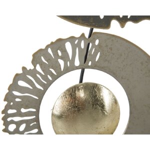 Mauro Ferretti wanddecoratie ring 31x3x89,5 cm veelkleurig