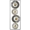 Mauro Ferretti wanddecoratie ring 31x3x89,5 cm veelkleurig
