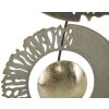 Mauro Ferretti wanddecoratie ring 31x3x89,5 cm veelkleurig