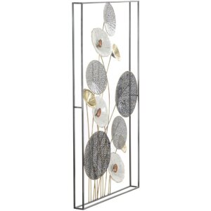 Mauro Ferretti wandpaneel Raster 50x6x90,5 cm veelkleurig