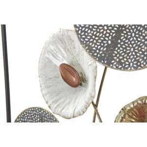 Mauro Ferretti wandpaneel Raster 50x6x90,5 cm veelkleurig