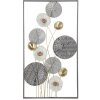 Mauro Ferretti wandpaneel Raster 50x6x90,5 cm veelkleurig