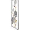 Mauro Ferretti wandpaneel Raster 50x6x90,5 cm veelkleurig