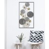 Mauro Ferretti wandpaneel Raster 50x6x90,5 cm veelkleurig
