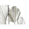 Mauro Ferretti wandpaneel Goxy 62x4x86 cm zilver