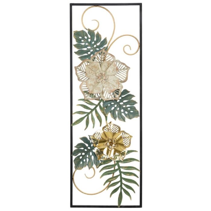 Mauro Ferretti wandpaneel Campur 31x4x90 cm veelkleurig