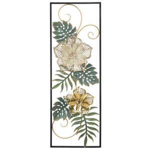 Mauro Ferretti wandpaneel Campur 31x4x90 cm veelkleurig