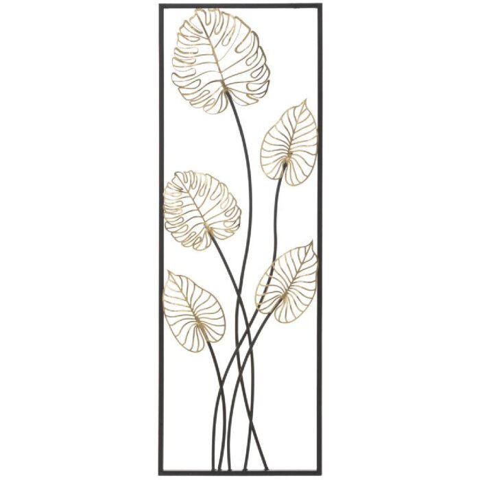 Mauro Ferretti wandpaneel Luxy 31x2,5x90 cm veelkleurig