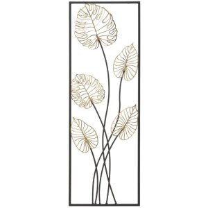 Mauro Ferretti wandpaneel Luxy 31x2,5x90 cm veelkleurig