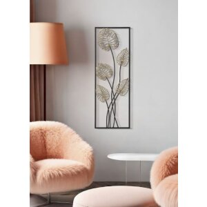 Mauro Ferretti wandpaneel Luxy 31x2,5x90 cm veelkleurig