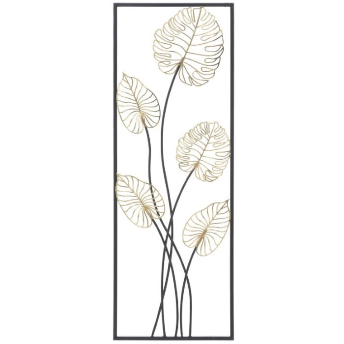 Mauro Ferretti wandpaneel Luxy 31x2,5x90 cm veelkleurig