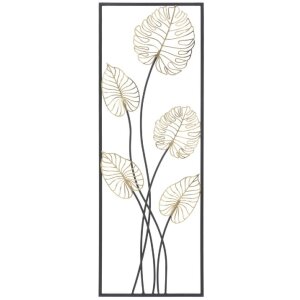 Mauro Ferretti wandpaneel Luxy 31x2,5x90 cm veelkleurig