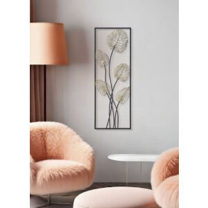 Mauro Ferretti wandpaneel Luxy 31x2,5x90 cm veelkleurig