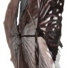 Mauro Ferretti wandpaneel Bunga 73,5x11x72 cm veelkleurig