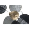Mauro Ferretti wandpaneel Half Leaf 62,5x5,5x40 cm veelkleurig