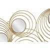Mauro Ferretti wandpaneel Rays 90x2,5x45 cm goud