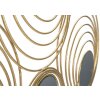 Mauro Ferretti wandpaneel Rays 90x2,5x45 cm goud