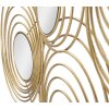 Mauro Ferretti wandpaneel Rays 90x2,5x45 cm goud