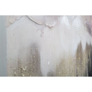 Mauro Ferretti muurschildering Rosa Berg 80x2,7x60 cm veelkleurig