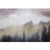 Mauro Ferretti muurschildering Rosa Berg 80x2,7x60 cm veelkleurig