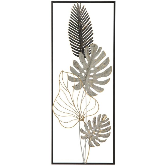 Mauro Ferretti wandpaneel Plam 28,5x3x74 cm veelkleurig
