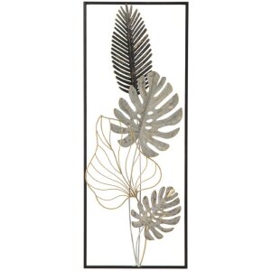 Mauro Ferretti wandpaneel Plam 28,5x3x74 cm veelkleurig