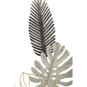Mauro Ferretti wandpaneel Plam 28,5x3x74 cm veelkleurig