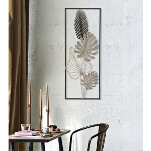 Mauro Ferretti wandpaneel Plam 28,5x3x74 cm veelkleurig