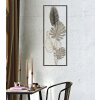 Mauro Ferretti wandpaneel Plam 28,5x3x74 cm veelkleurig