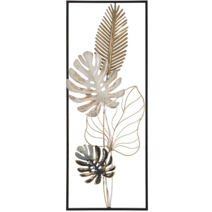 Mauro Ferretti wandpaneel Plam 28,5x3x74 cm veelkleurig