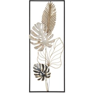 Mauro Ferretti wandpaneel Plam 28,5x3x74 cm veelkleurig