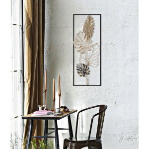 Mauro Ferretti wandpaneel Plam 28,5x3x74 cm veelkleurig