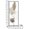 Mauro Ferretti wandpaneel Plam 28,5x3x74 cm veelkleurig
