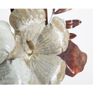Mauro Ferretti wandpaneel Bouquet 83x8,5x55 cm veelkleurig