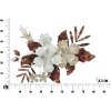 Mauro Ferretti wandpaneel Bouquet 83x8,5x55 cm veelkleurig
