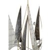 Mauro Ferretti wandpaneel Veliero 91x2,5x55,9 cm veelkleurig