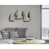 Mauro Ferretti wandpaneel Veliero 91x2,5x55,9 cm veelkleurig