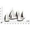 Mauro Ferretti wandpaneel Veliero 91x2,5x55,9 cm veelkleurig