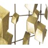 Mauro Ferretti wandpaneel Abstract 90,5x3,5x50 cm goudkleurig