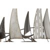 Mauro Ferretti wandpaneel Regata 100x3x44 cm veelkleurig