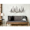 Mauro Ferretti wandpaneel Regata 100x3x44 cm veelkleurig