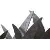 Mauro Ferretti wandpaneel Gabbiani 93x12,7x47,6 cm staalkleuren