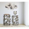 Mauro Ferretti wandpaneel Butterfly Dark 66x5x38 cm grijs beige