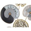 Mauro Ferretti wandpaneel Gloth 70x5,5x102 cm veelkleurig